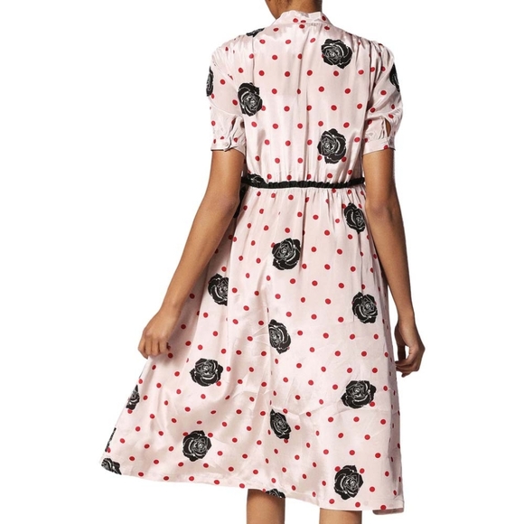 Diesel D-Leah Dress Pink - Picture 2 of 11